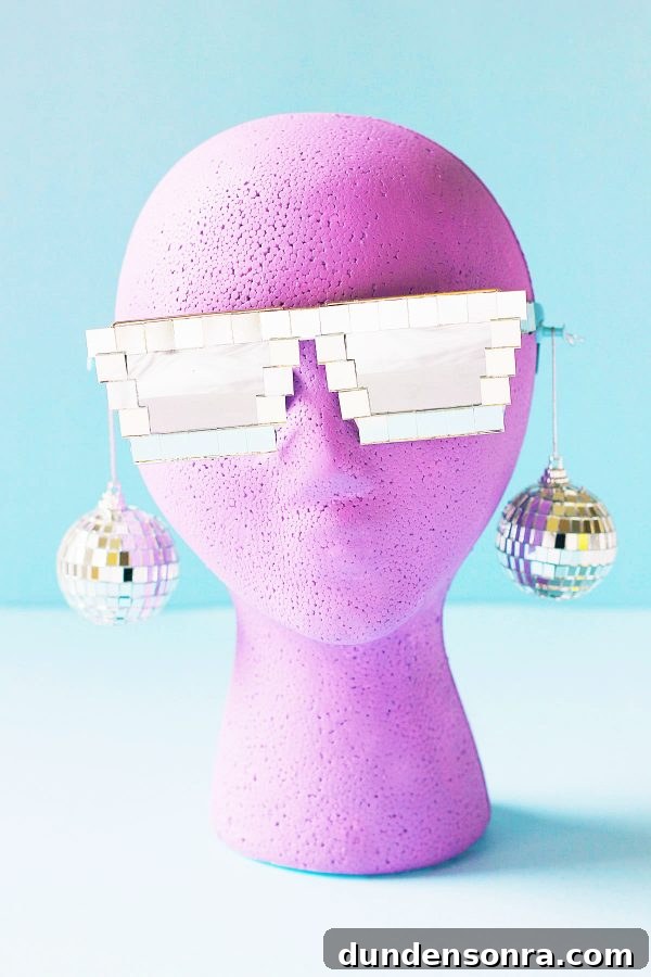 Disco sunglasses
