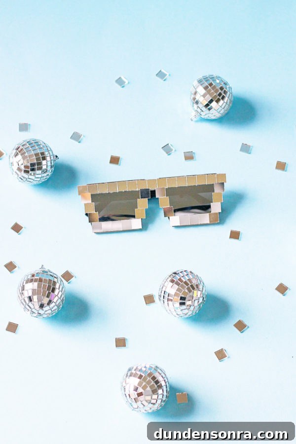 Disco sunglasses