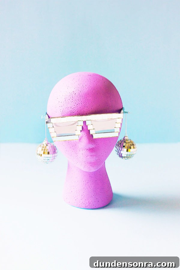 Disco sunglasses