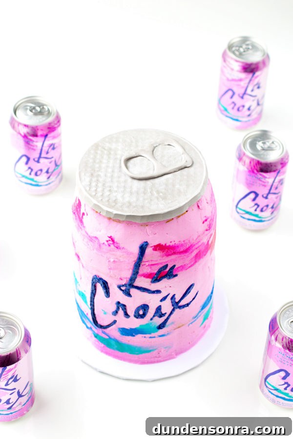 La Croix Cake