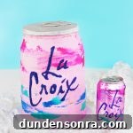 La Croix cake