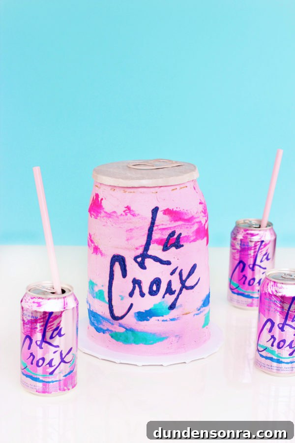 La Croix Cake