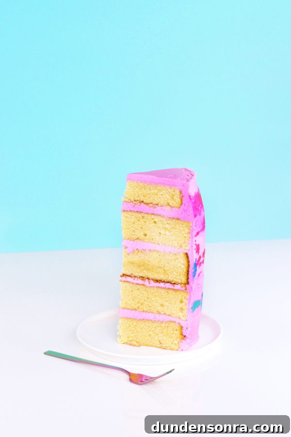 Pink cake