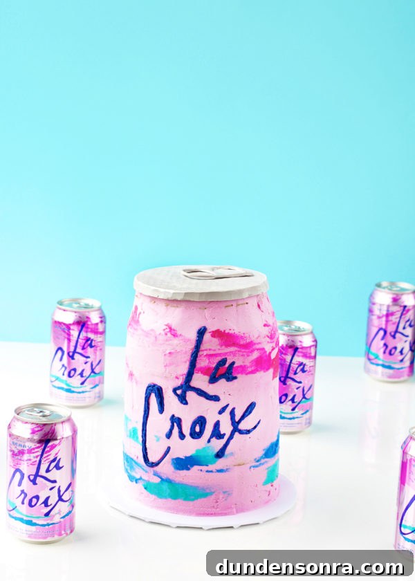 La Croix Cake