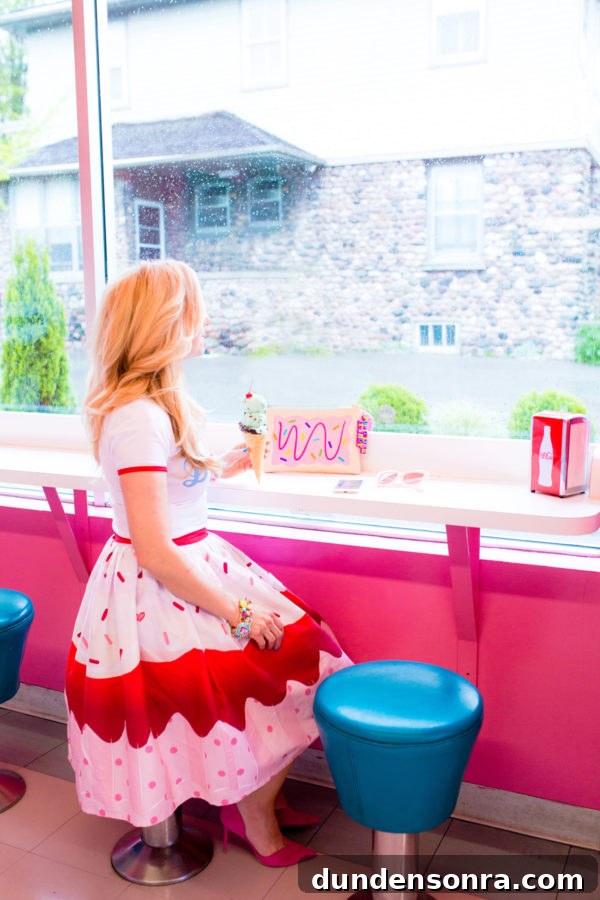 Someone holding ice cream 