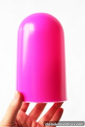 DIY Sprinkle Pill Paperweight: Make a Colorful Resin Desk Weight 6 Colorful object