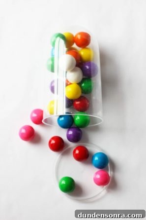 DIY Sprinkle Pill Paperweight: Make a Colorful Resin Desk Weight 7 Candy