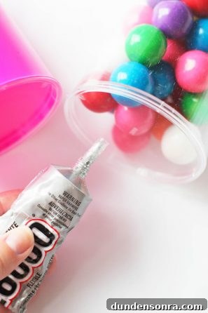 DIY Sprinkle Pill Paperweight: Make a Colorful Resin Desk Weight 8 Craft materials