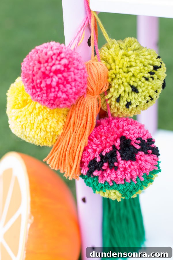 Fruity Summer Bar Cart Makeover: Bright DIY Ideas and Styling Tips 3 Colorful decor