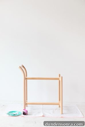 Fruity Summer Bar Cart Makeover: Bright DIY Ideas and Styling Tips 5 Bar cart structure