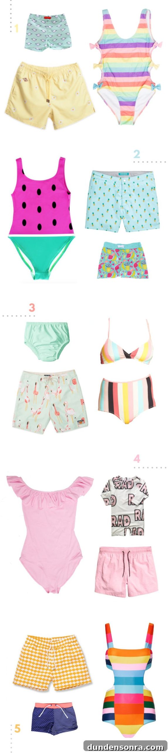 Fave Swimsuits for the Family!