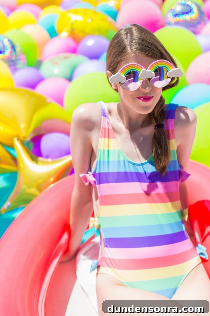 Host an Unforgettable Pool Birthday Party: Tips & Ideas 16 Epic Balloon Pool Party!