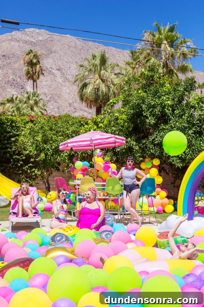 Host an Unforgettable Pool Birthday Party: Tips & Ideas 6 Epic Balloon Pool Party!