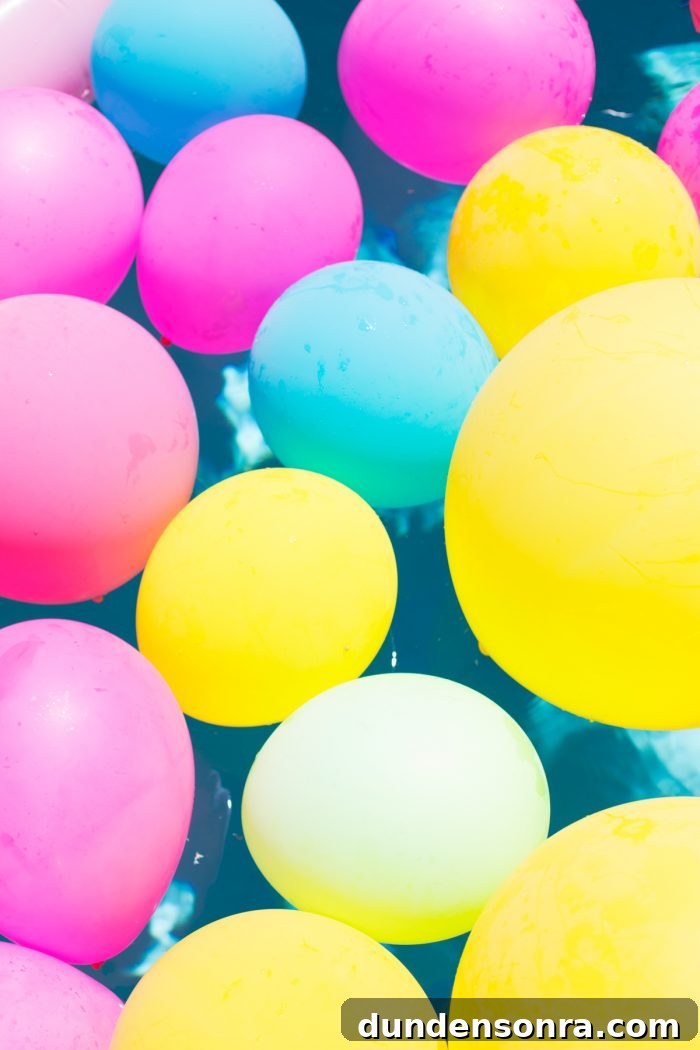 Host an Unforgettable Pool Birthday Party: Tips & Ideas 7 Epic Balloon Pool Party!