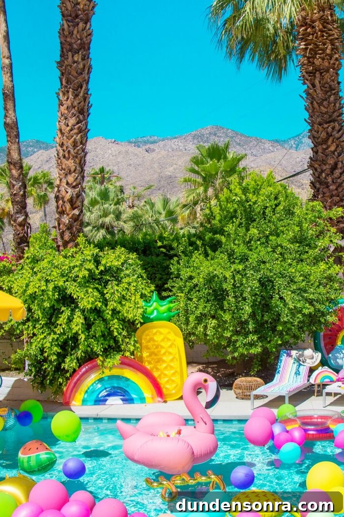 Host an Unforgettable Pool Birthday Party: Tips & Ideas 8 Epic Balloon Pool Party!