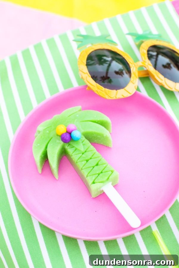 Tropical popsicle 