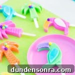Tropical popsicles