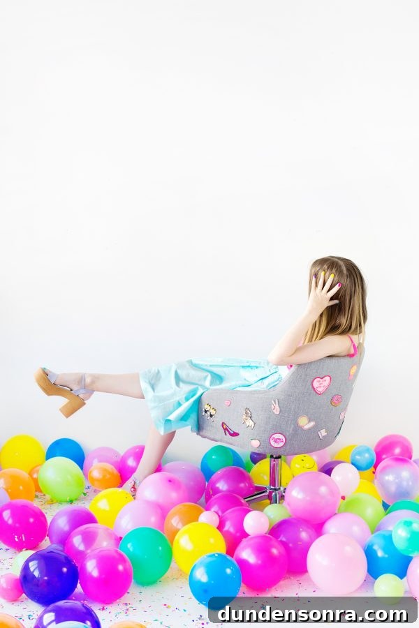DIY Flair Chair | studiodiy.com