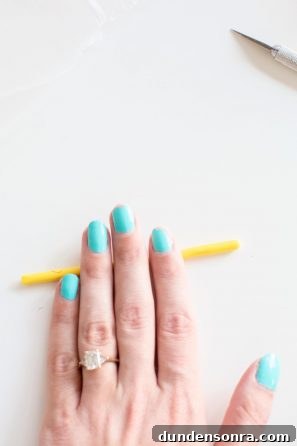 How to Make Colorful DIY Rainbow Sunglasses at Home 6 Aqua colored nails