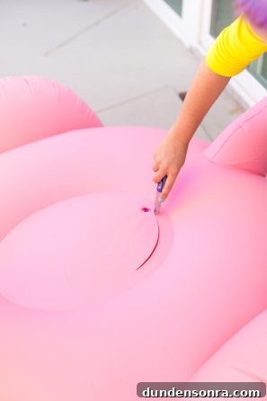DIY Flamingo Cooler Float: Build a Fun Pool Drink Holder 7 DIY Flamingo Floating Cooler