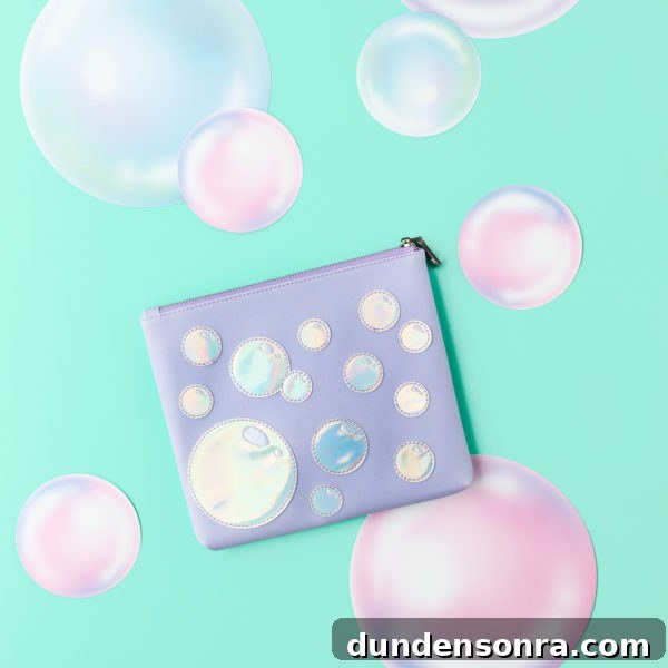 Bubble clutch 