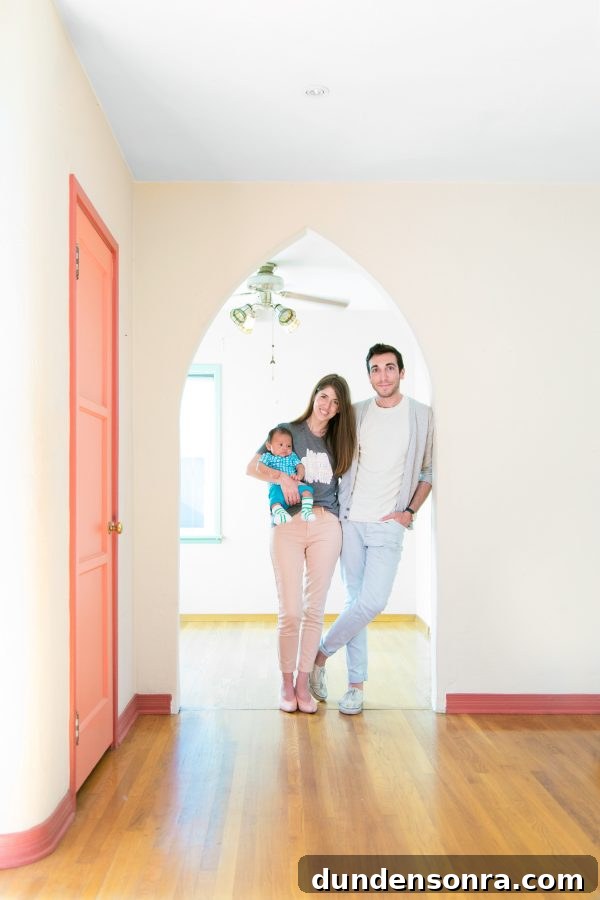 We Bought Our First Home: How It Happened and What’s Next 2 A family standing in a room