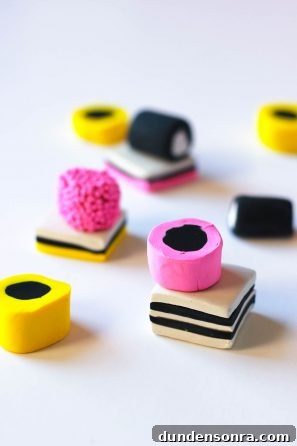 DIY candy assortment