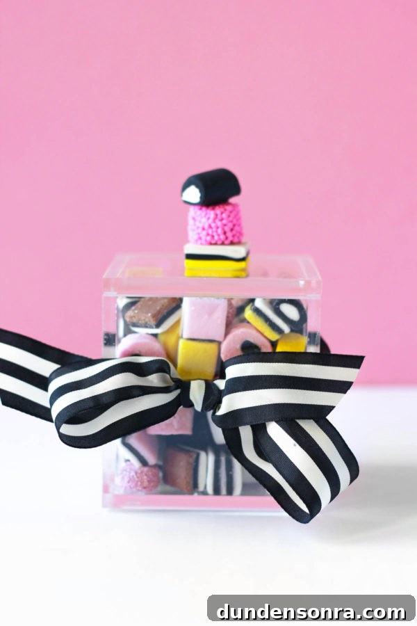 A box of candy