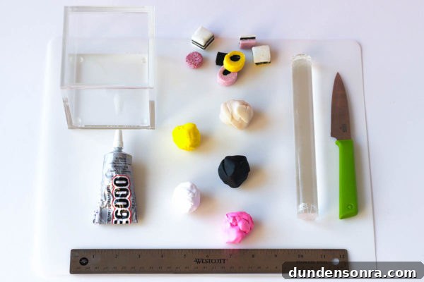 Items on a table