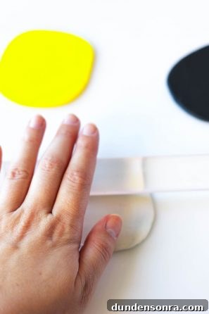 Hand touching something