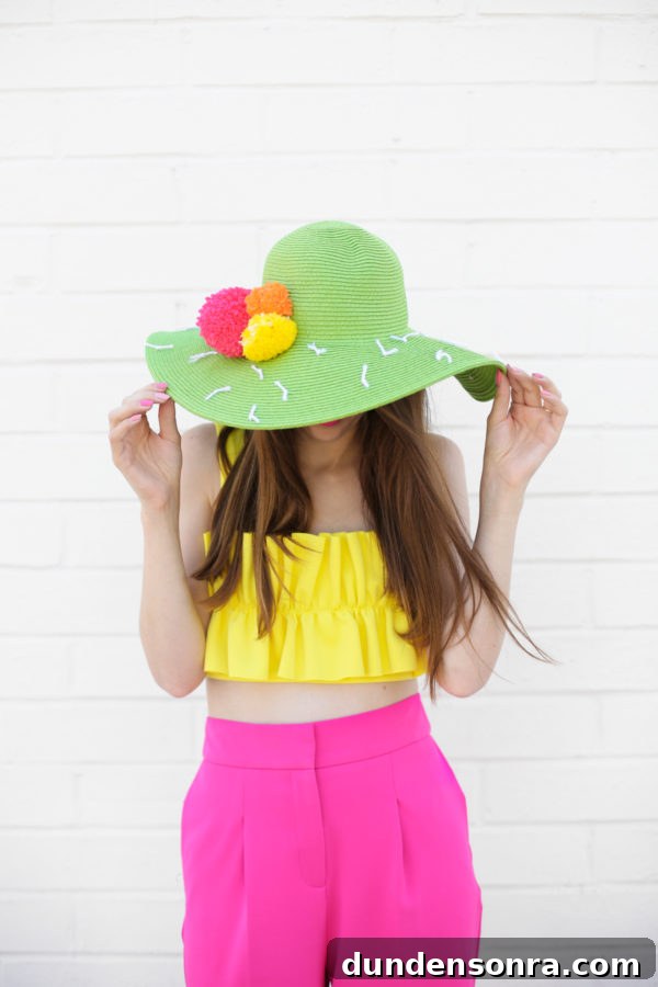 Cactus hat