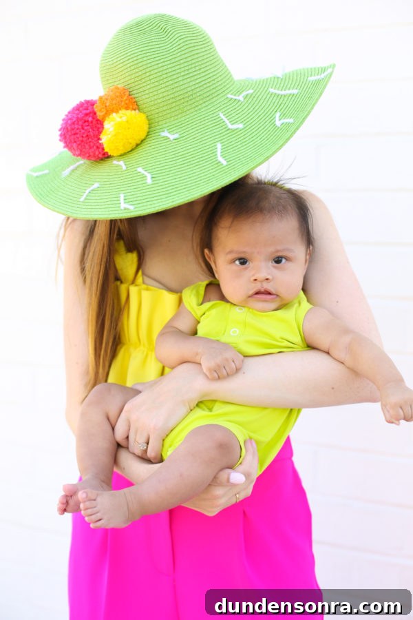 A person holding a baby
