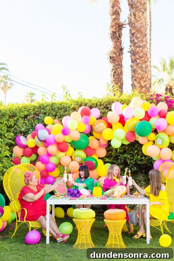 Balloon decor