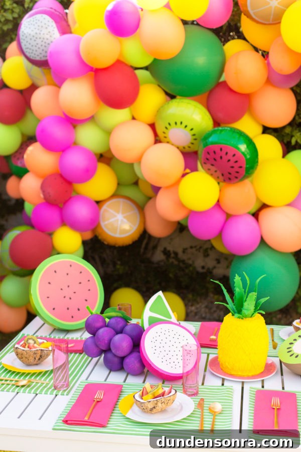 Colorful balloons