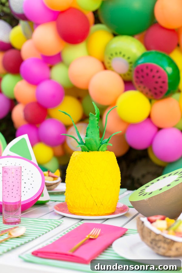 Pineapple cake 