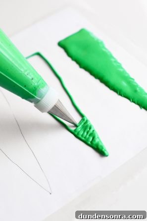 Green frosting 