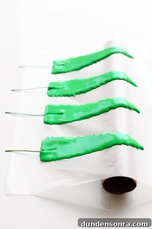 Green frosting 