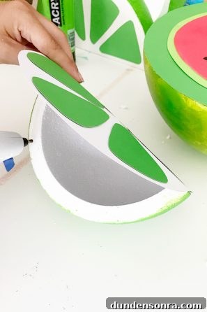 Crafted fruit