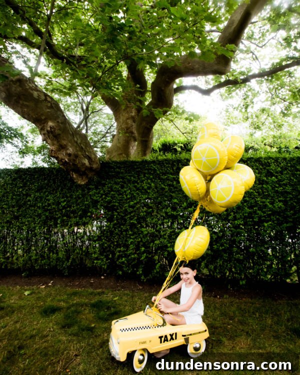 Lemon balloons