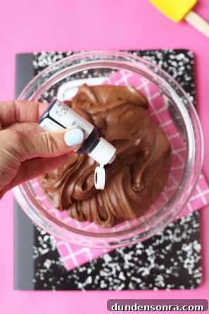 Chocolate frosting