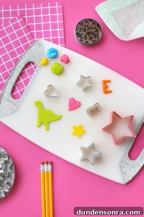 Cookie cut outs