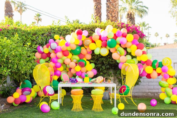 Colorful balloons