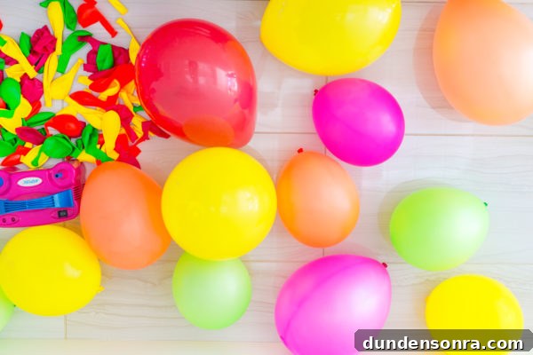 Colorful balloons
