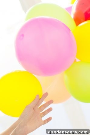 Colorful balloon