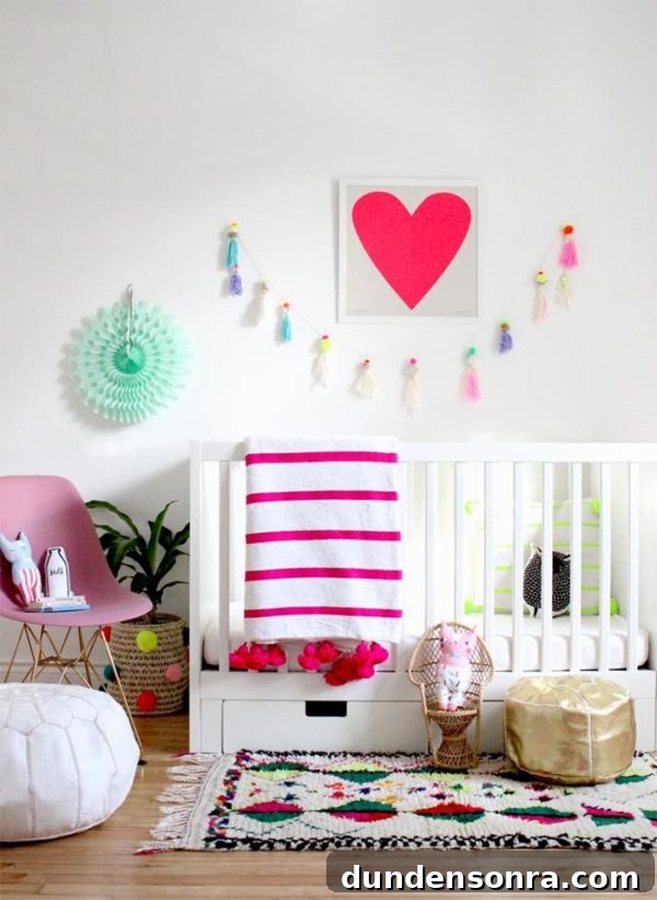 Arlo’s Nursery Ideas from The Mindwelling: Stylish Baby Room Inspiration 3 A crib with a blanket
