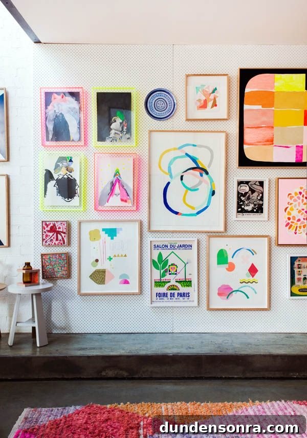 Arlo’s Nursery Ideas from The Mindwelling: Stylish Baby Room Inspiration 7 A wall with art