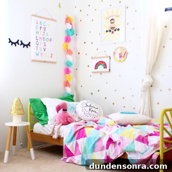 Arlo’s Nursery Ideas from The Mindwelling: Stylish Baby Room Inspiration 8 Bed with colorful sheets