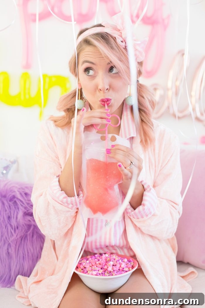 Frosé Juice Pouches