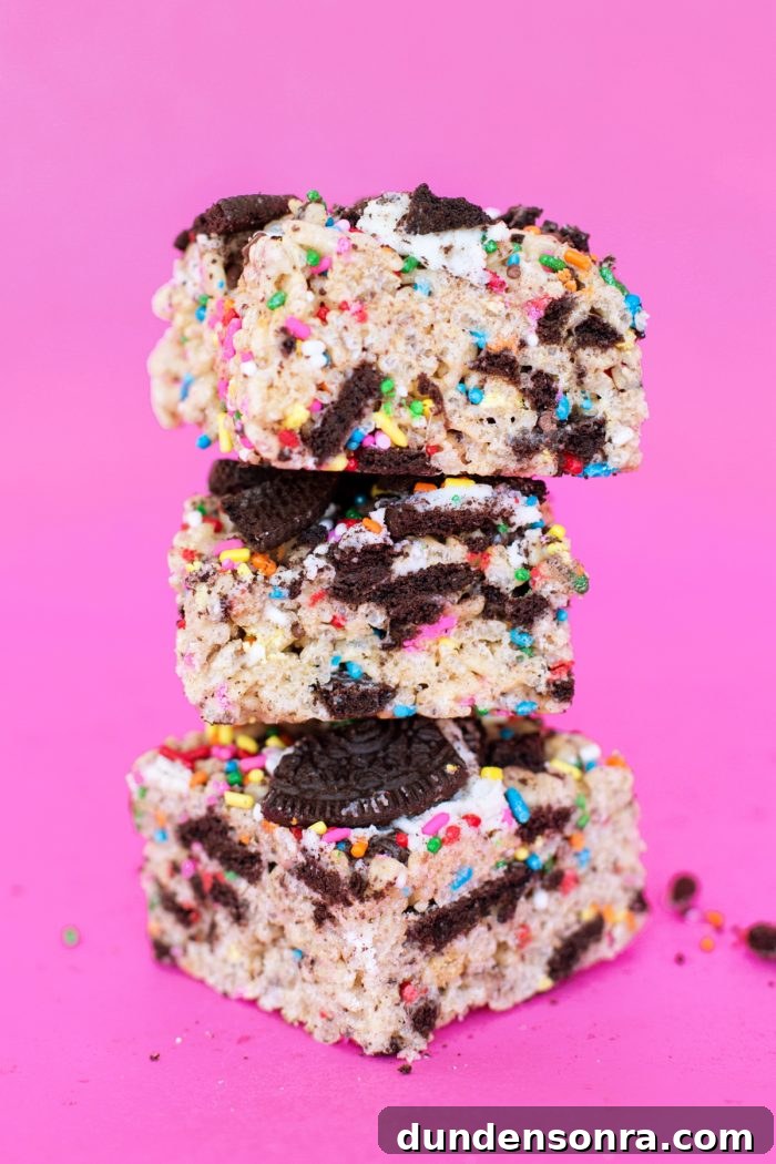 More is More Rice Krispies Treats | studiodiy.com