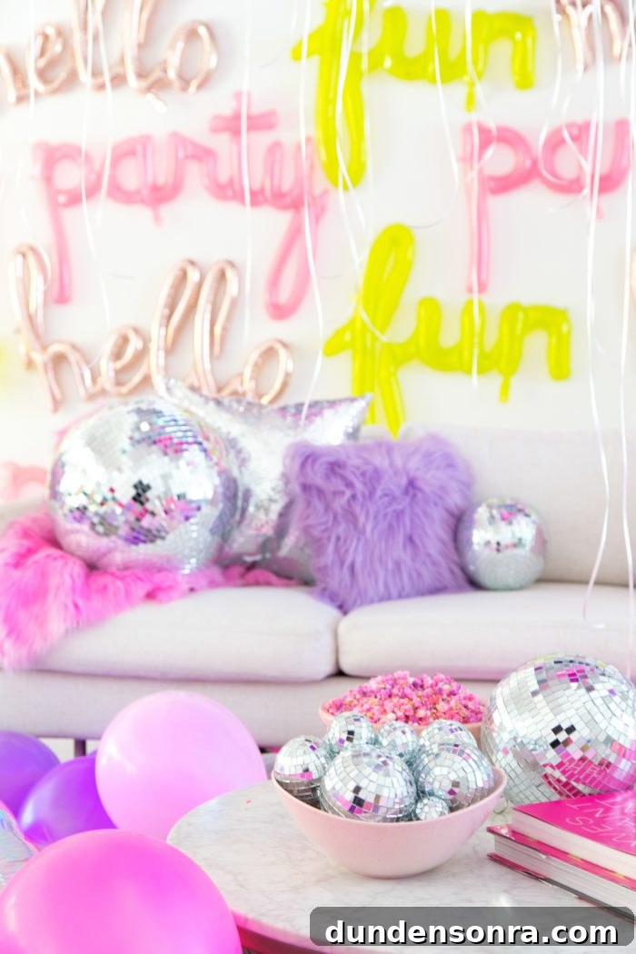 Disco Slumber Party